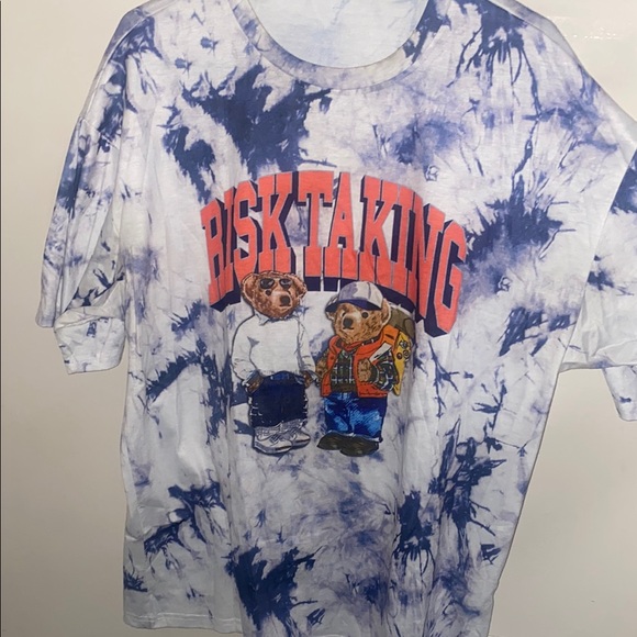 Graphic Tee “Risk Taking” T-Shirt - Picture 2 of 4